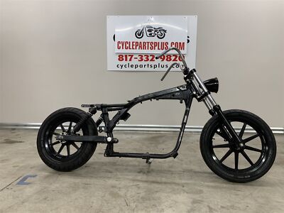 Harley-Davidson 1995 Dyna Super Glide Frame Rolling Chassis Wheels Forks