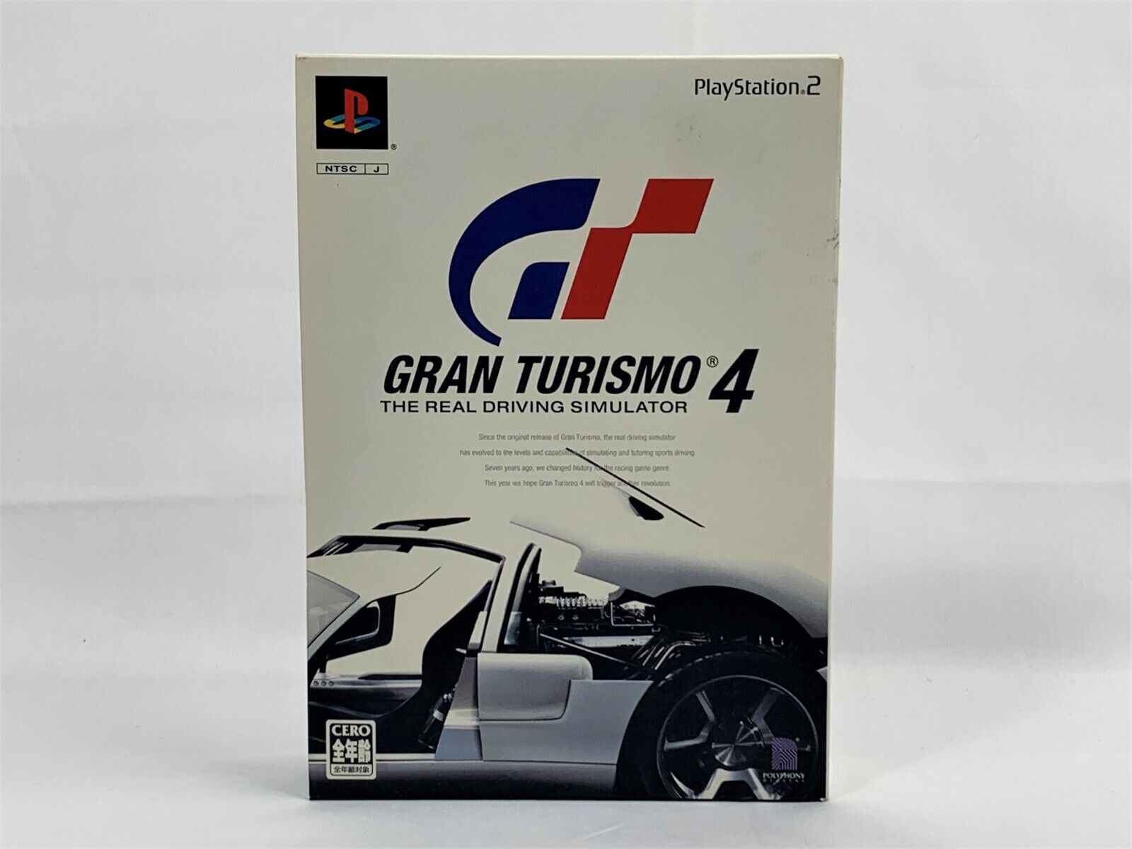 Gran Turismo 4-Playstation 2-PAL on eBid United States