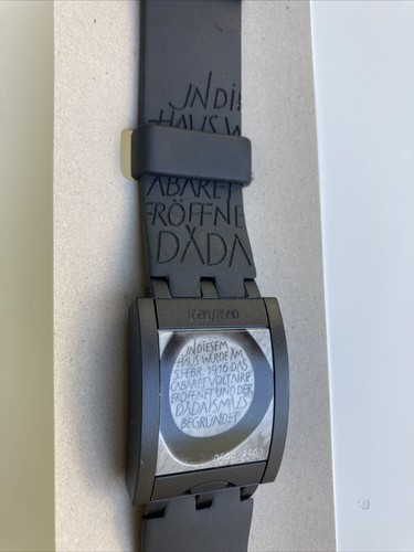 NUEVO 2004 Reloj Swatch Cuadrado Especial Dadazueri - Sufz100 - Imagen 4 de 17