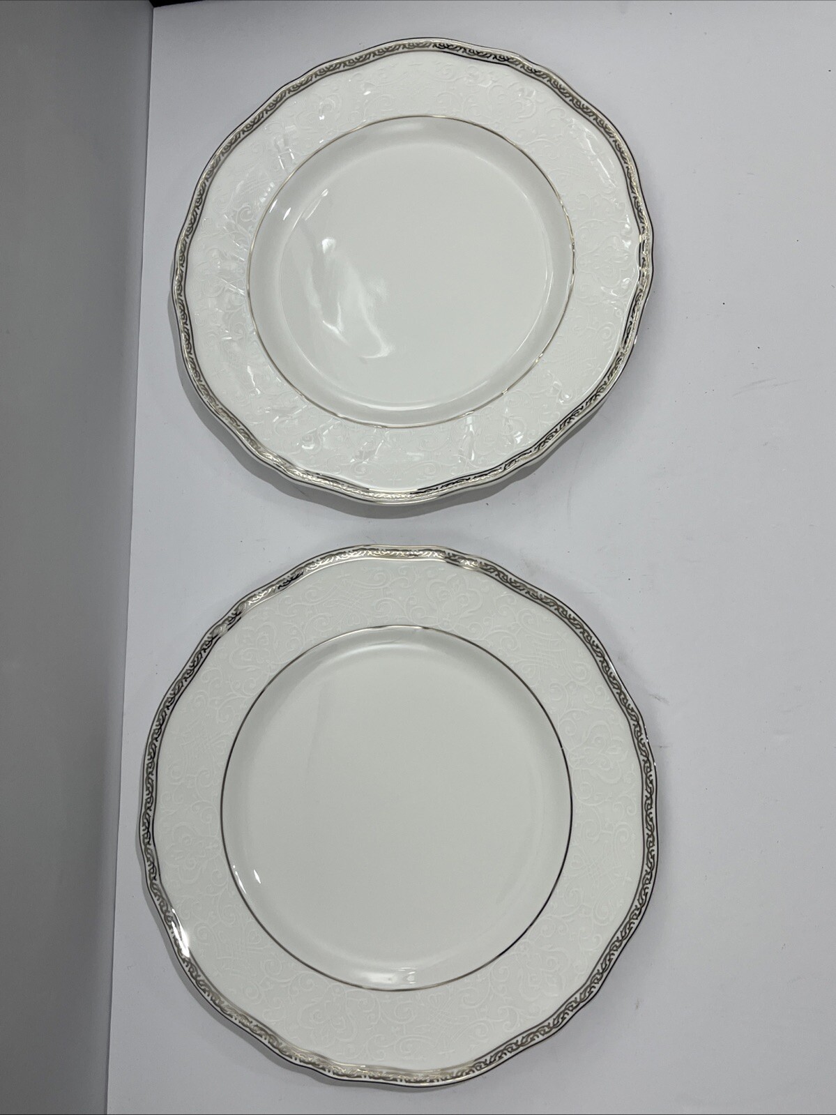 Of 2 Salad Plates 8&rdquo; D With Tags