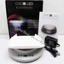 CND LED LIGHT Shellac Professional Lamp Nail Dryer 3C Tech FREE UK AU EU NZ plug
