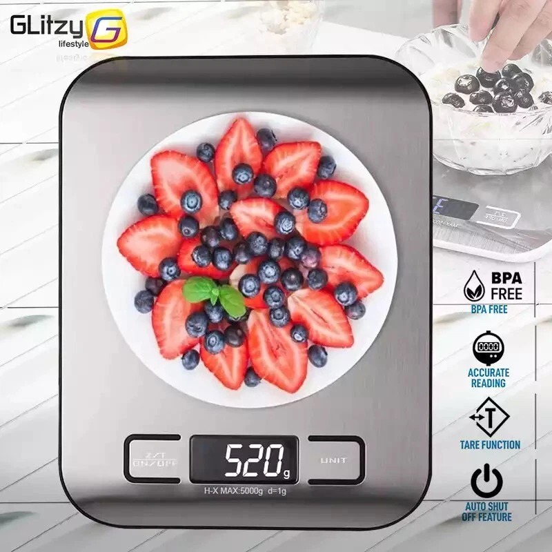 Digital Kitchen Scale 10kg LCD Food Postal