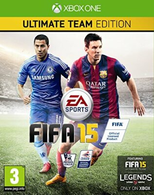 FIFA 15 Ultimate Team Edition (Microsoft Xbox One 2014) Videospiel Super Preis