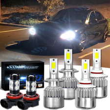 For Mazda 3 2004 2005 2006 6x 9005 H7 Headlight H11 Fog Light Led Combo Bulbs