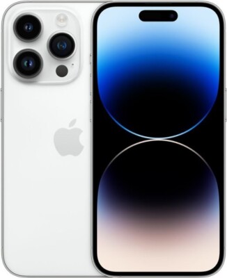 Apple iPhone 14 Pro Max - Unlocked 1TB Silver - New Open Box