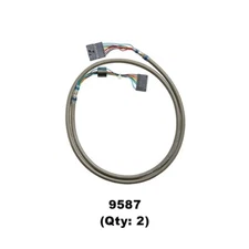 DCI Cable Assembly to fit A-dec Foot Control (2 Pack)(Dental, Medical, Vet)