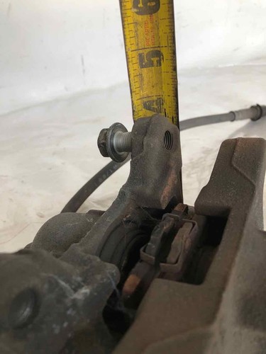 1998 - 2005 LEXUS GS300 Rear Brake Caliper Assembly Right Passenger Side OEM RH - Picture 9 of 11