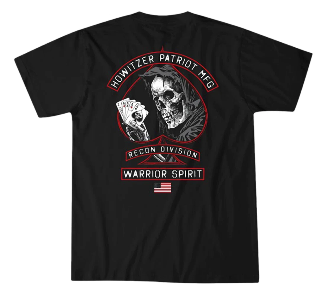 Howitzer Style Men's T-Shirt Clock Military Grunt MFG
Opens in a new window or tab