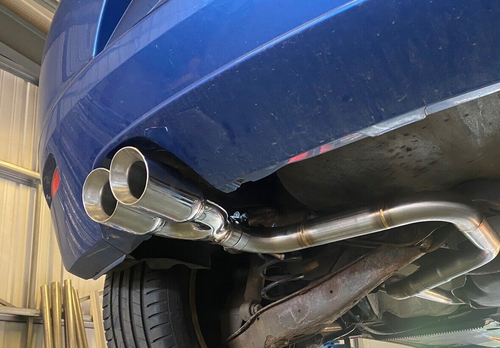 PIPE DYNAMICS VW Scirocco 1.4tsi 122HP 2009+ Back Box Delete PERFORMANCE EXHAUST - Picture 3 of 11