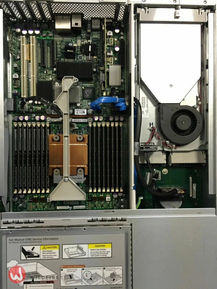 Sun Microsystems Enterprise T2000, 8 Core 1.4GHz, 32GB, 2x 146GB, DVD, EU Serial - Image 2 of 4