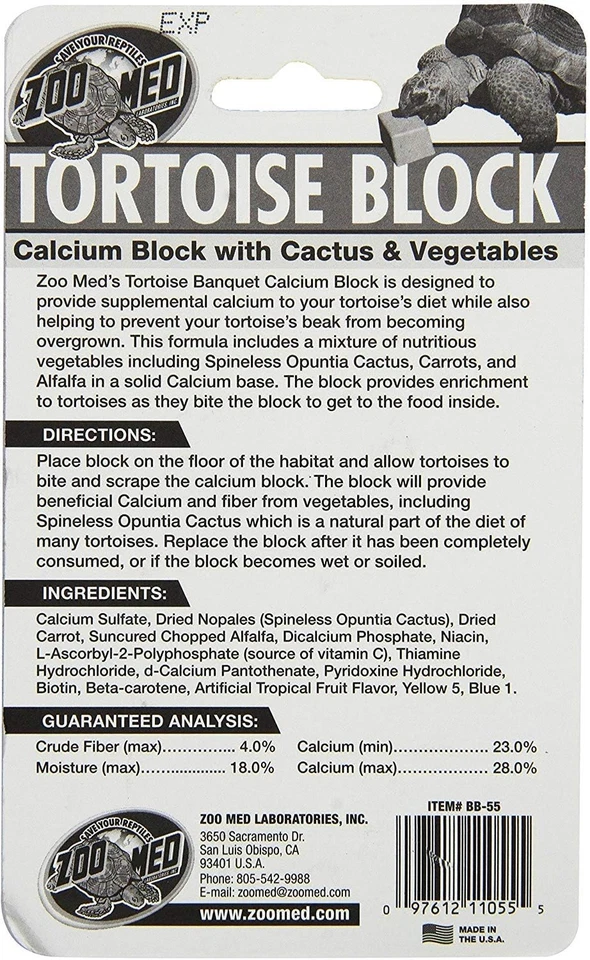 Tortoise Banquet Block 5 Oz - Pack of 6 - Image 2 of 2