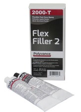Polyvance Flex-Filler 2000-T Flexible Epoxy Adhesive/Filler, 5 fl. oz Tube Kit