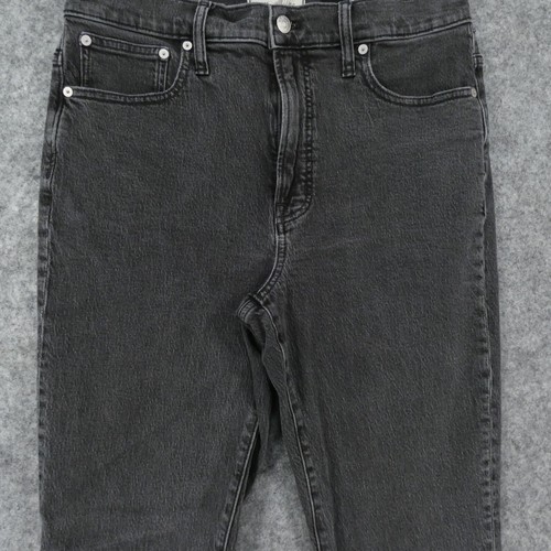 Madewell Jeans Womens 30 The Perfect Vintage Jean High Rise Gray Med Wash - Picture 3 of 19
