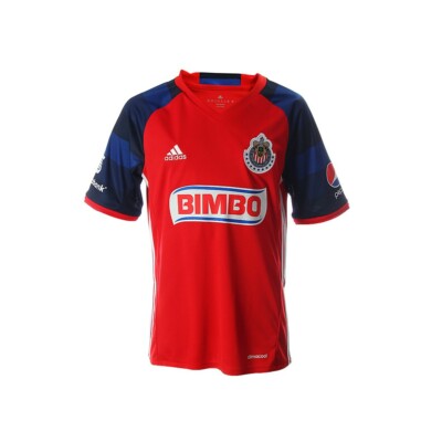 Chivas Guadalajara Third Shirt Kids Youth 2015-2016 Adidas Mexico BNWT  AC2736 | eBay