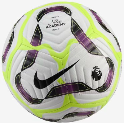 NIKE PREMIERLEAGUE 24/25ACADEMY ナイキ　ボール② Nike 2024/25 Premier League Academy Official Size 4 Soccer