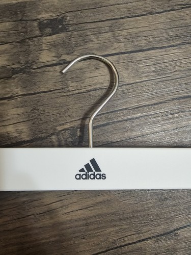 ADIDAS 25 Pk Durable Heavy Duty Designer Pants Hanger W/ Swivel Hook - Picture 3 of 5