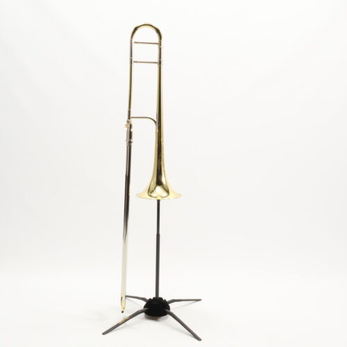 King Model 2BL 'Jiggs Whigham' Professional Tenor Trombone SN 616627 GORGEOUS - Picture 2 of 24