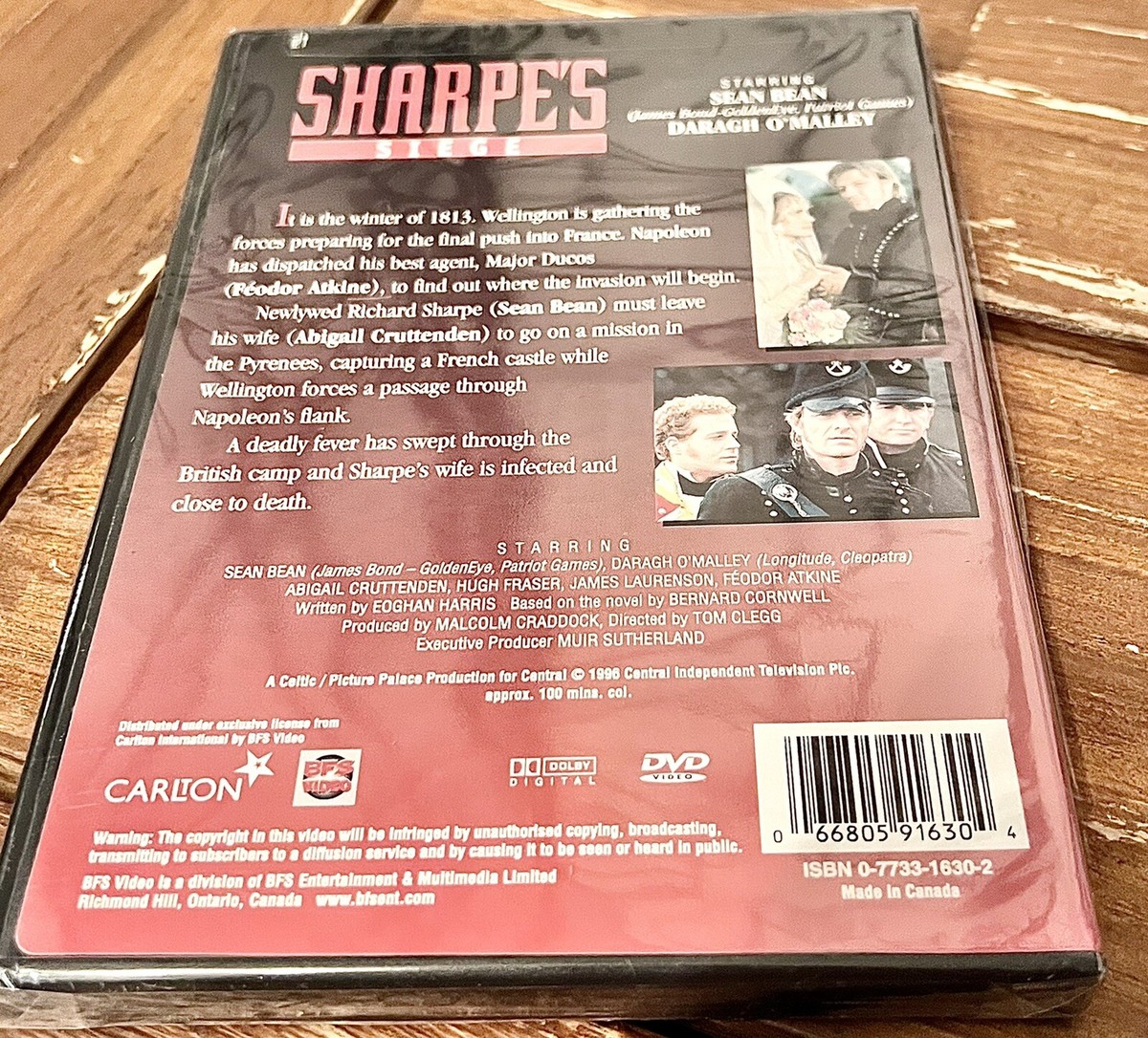 Sharpe's Siege (DVD, 2001) for sale online | eBay