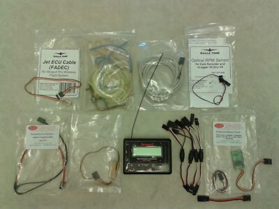 Eagletree Seagull Wireless Telemetry Dashboard System / RC Flugzeug Segelflugzeug Jetboot