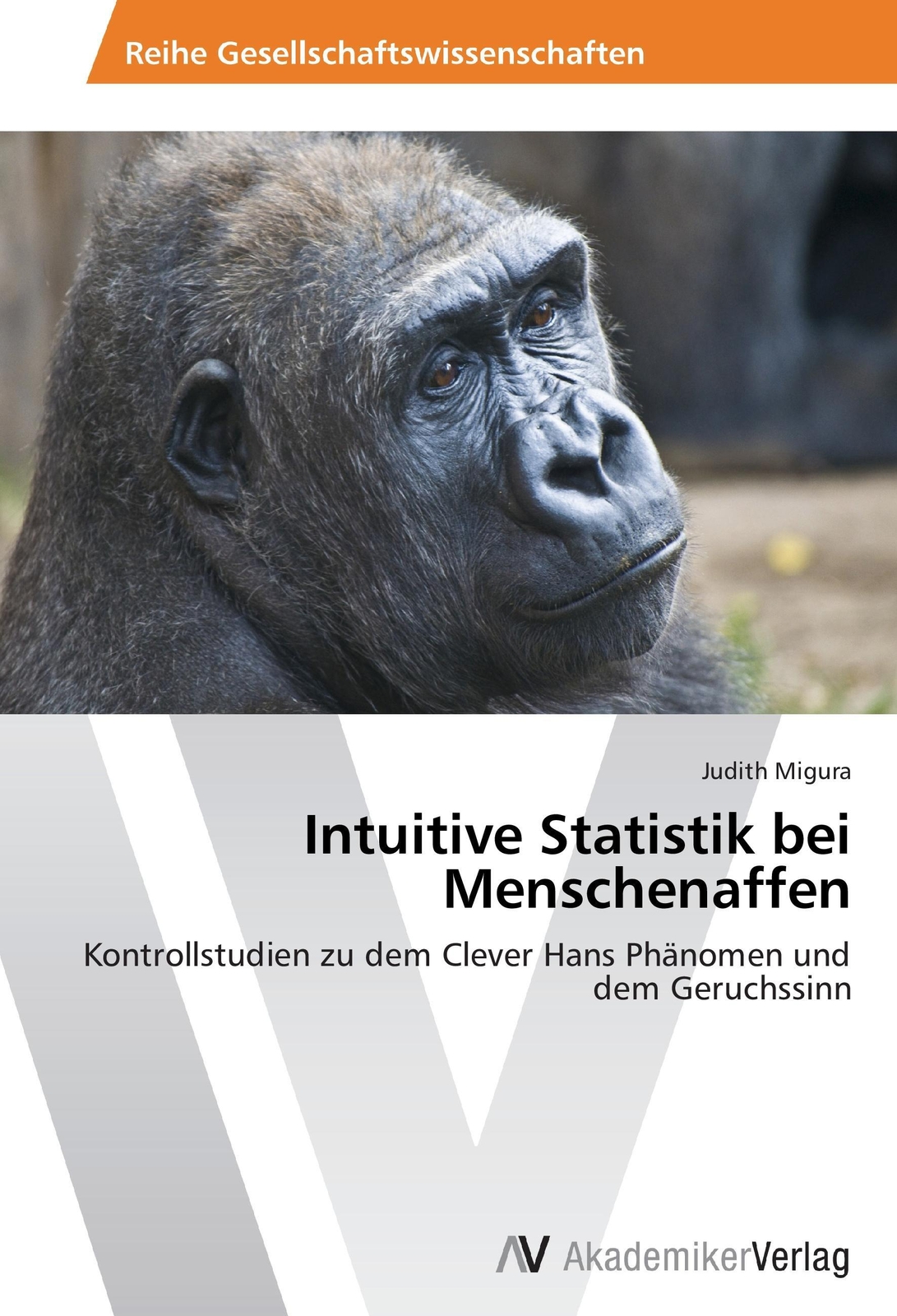 Thumbnail - Intuitive Statistik Bei Menschenaffen Judith Migura Taschenbuch