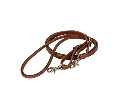 Professionals Choice Reins Competition Buckle 5/8 Heavy Oil RH7094