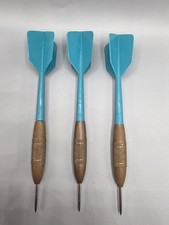 Vintage Dart set with Teal Flights 31g