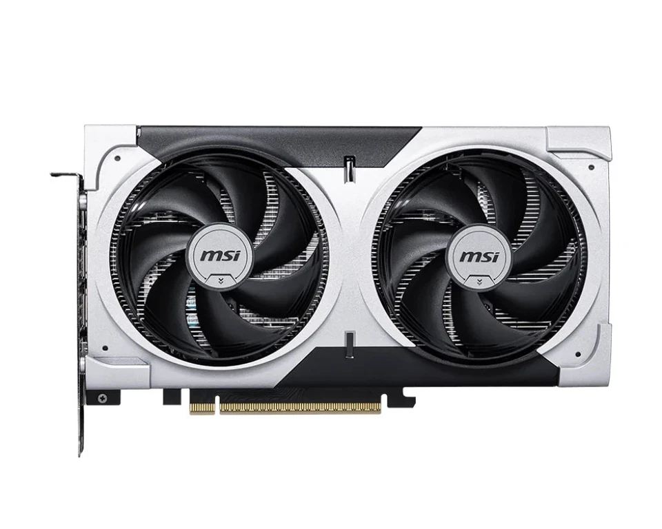 MSI GeForce RTX 5060 Ti 8G Ventus 2X OC Plus 8GB GDDR7 DLSS4 1*HDMI/3*DisplayPor - Immagine 2 di 4