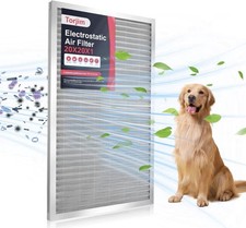 20x20x1 MERV8 Washable  Reusable Electrostatic Air Filter