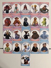 21 Card Complete Set 2026 Topps Disney Neon The Muppet Puzzle Insert Mp1 - Mp21