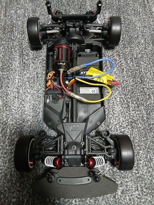 Kyosho Fazer Mk2 FZ02-D EP 4WD RC Car Chassis Only 1/10 Scale