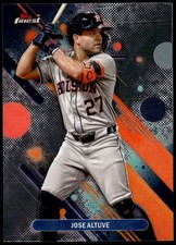 2025 Finest #70 Jose Altuve