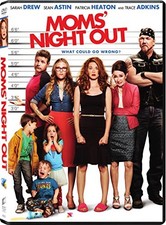 Moms' Night Out - DVD By Sean Astin,Patricia Heaton - GOOD