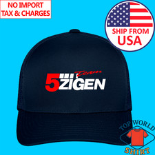 5ZIGEN Team Red Navy Hat Baseball Cap