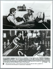 George Stevens: A Filmmaker's Journey 1988 Photo James Dean Elizabeth Taylor