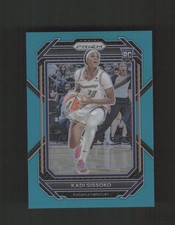 2023 Panini Prizm WNBA #144 Kadi Sissoko Teal #/49