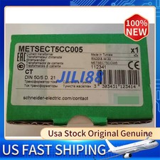 Schneider New Sealed Free Shipping METSECT5CC005 current transformer