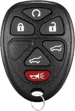 Key Fob Replacement Fits for Tahoe Suburban 1500 2500 2007 2008 2009 2010 20