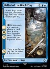 Ballad of the Black Flag | #13 | ACR | MTG | Foil | LP