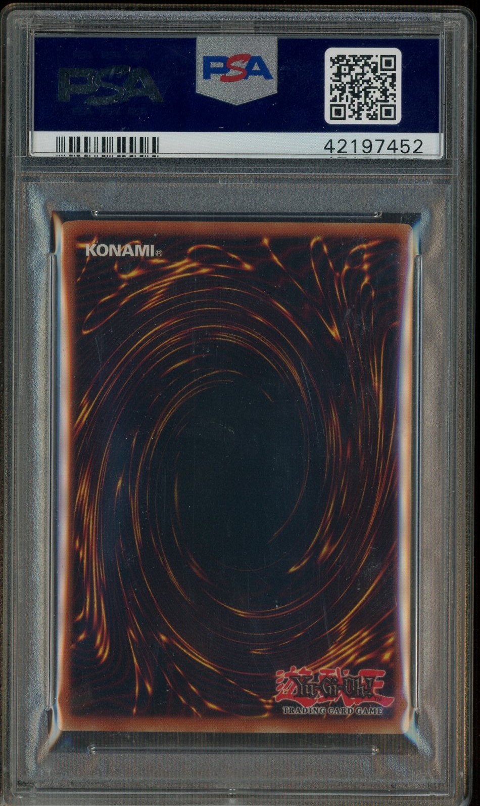 2002 Yu-Gi-Oh! McDonald's #001 Millennium Shield PSA 10 GEM MINT view 2
