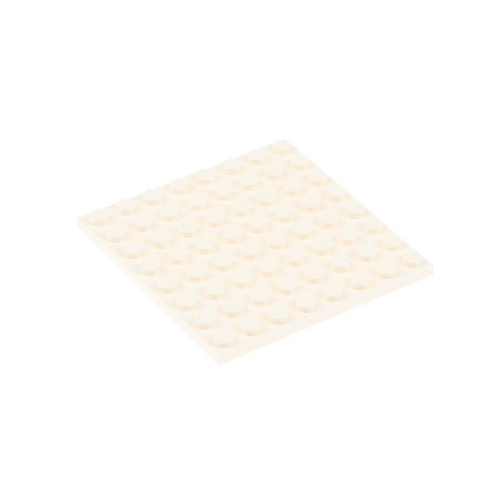 1x Lego Building Plate 8x8 White Basic Base Plate Star Wars 4624911 42534 41539