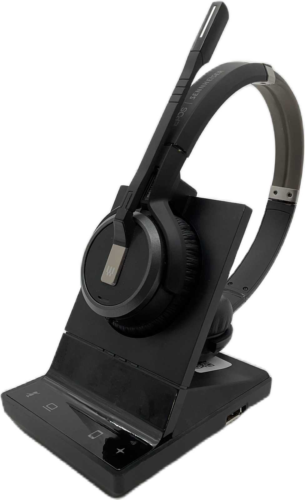 EPOS SDW 60 Wireless Headset w/ SDW 3 USB Base Station Boom Mic