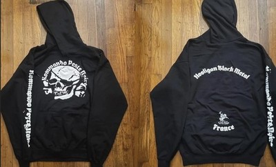 Retro Peste Noire Hoodie 3D Collection Reprint All Size K7.59 no