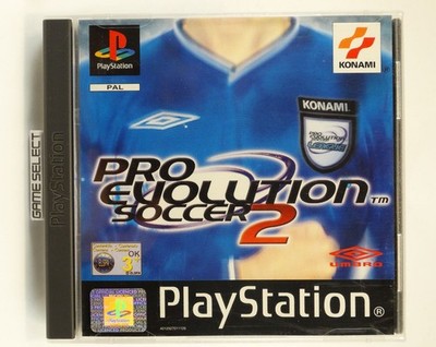 PRO EVOLUTION SOCCER 2 ISS PES SONY PLAYSTATION 1 2 3 PS1 PS2 PS3 PAL ITALIAN