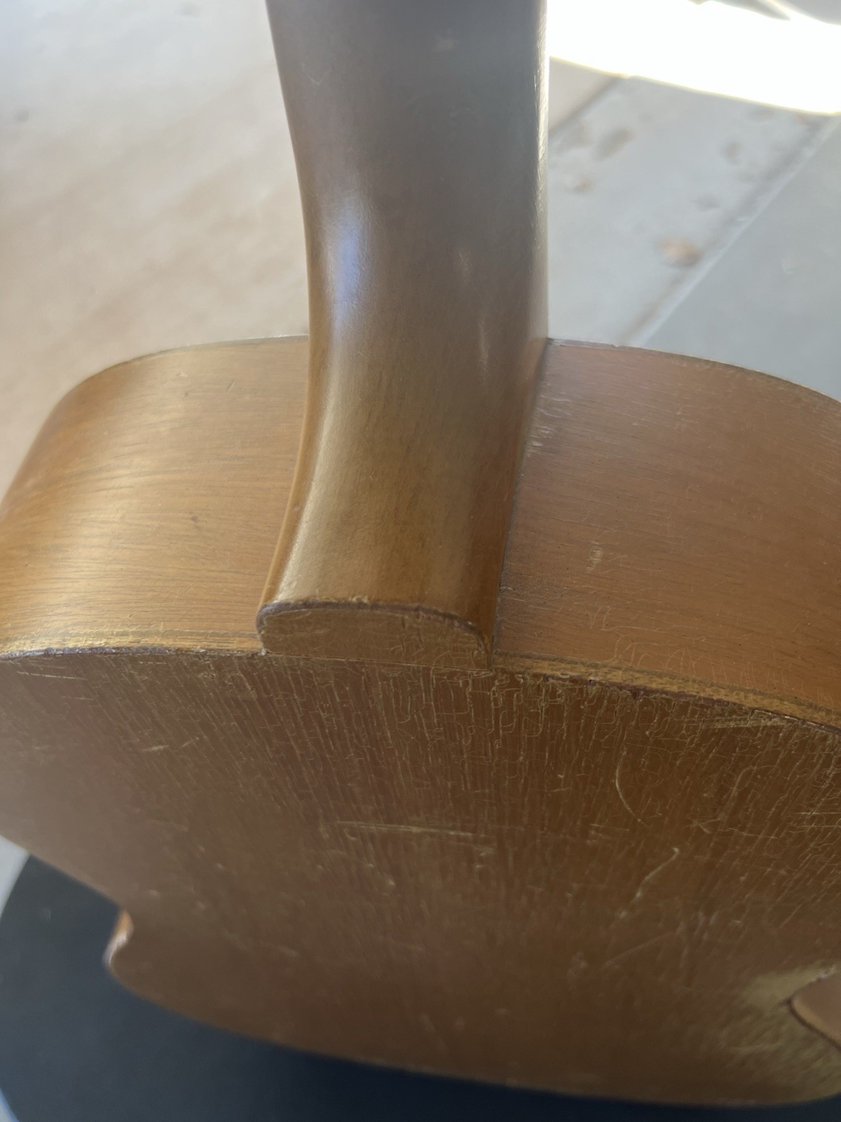 Vintage 1969 Gibson B-15 Mahogany Acoustic Guitar - needs bridge replaced