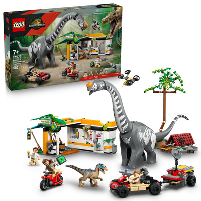LEGO  Jurassic World 76973 Raptor & Titanosaurus: Große Fährtensuche | Neu | OVP