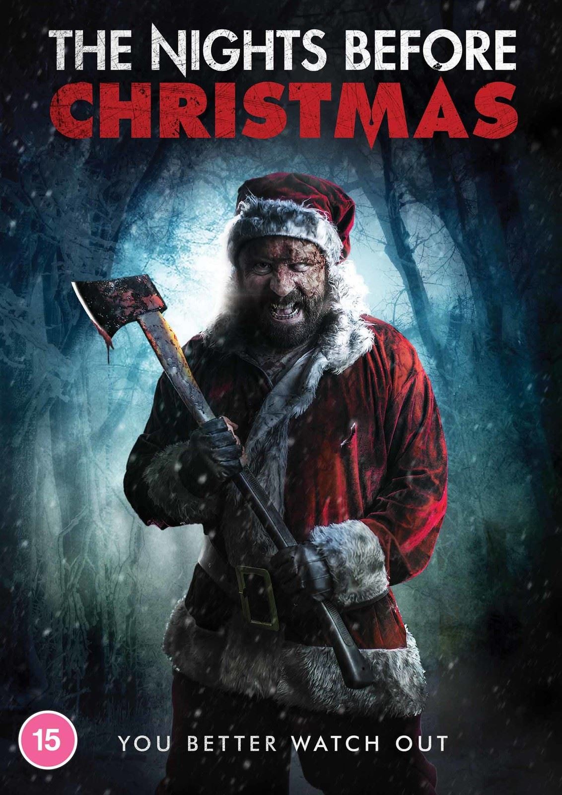 The Nights Before Christmas [15] DVD