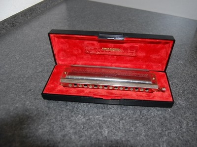 Hohner Chromonika 280 C - The 64 C Mundharmonika