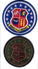 PATCH USAF 329th CCTS COMBAT CREW TRAINING SQ PAIR CASTLE AFB DB-21