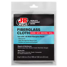 8 Sq. Ft. Fiberglass Cloth