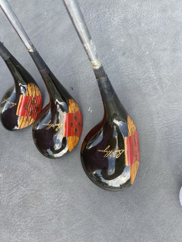 Vintage Set Ben Hogan Speed Slot Wood Set Of 3 Golf Clubs - Picture 4 of 7